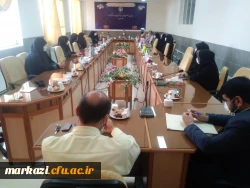 معاون دانشجویی پردیس حضرت زینب کبری(س) معارفه شد 10