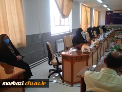 معاون دانشجویی پردیس حضرت زینب کبری(س) معارفه شد 11