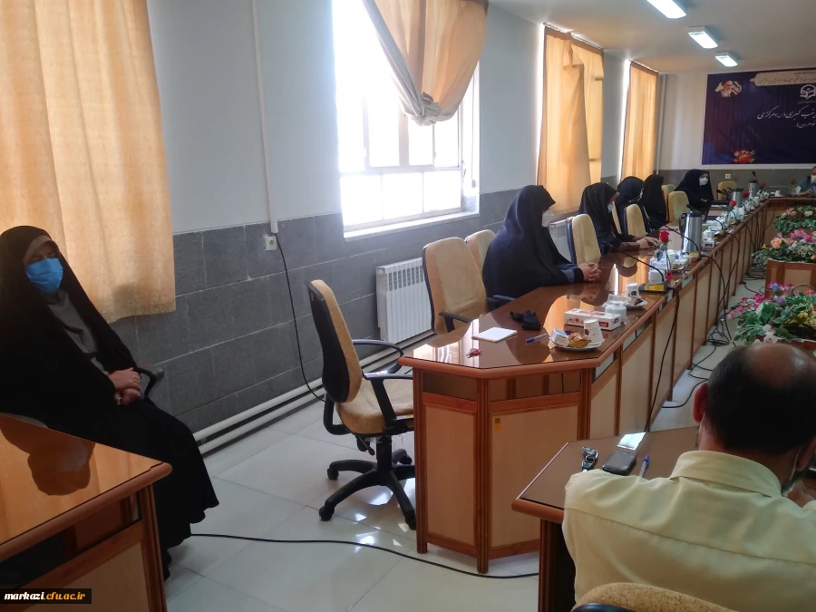 معاون دانشجویی پردیس حضرت زینب کبری(س) معارفه شد 11