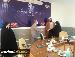 معاون دانشجویی پردیس حضرت زینب کبری(س) معارفه شد 12