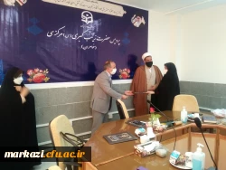 معاون دانشجویی پردیس حضرت زینب کبری(س) معارفه شد 13