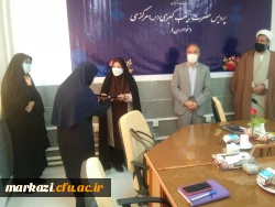 معاون دانشجویی پردیس حضرت زینب کبری(س) معارفه شد 14