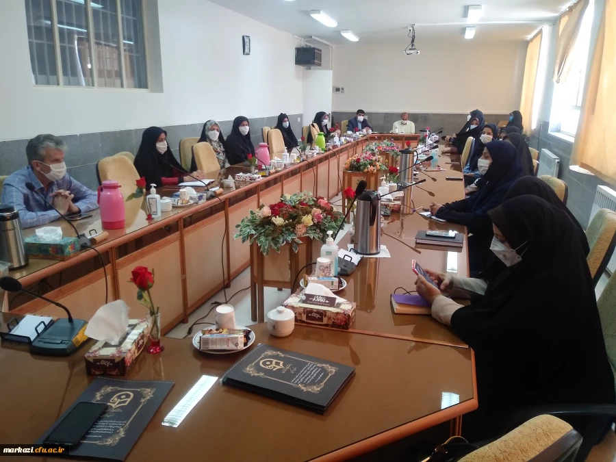 معاون دانشجویی پردیس حضرت زینب کبری معارفه شد 3