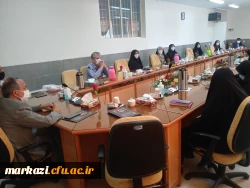 معاون دانشجویی پردیس حضرت زینب کبری معارفه شد 4