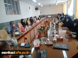 معاون دانشجویی پردیس حضرت زینب کبری معارفه شد 7