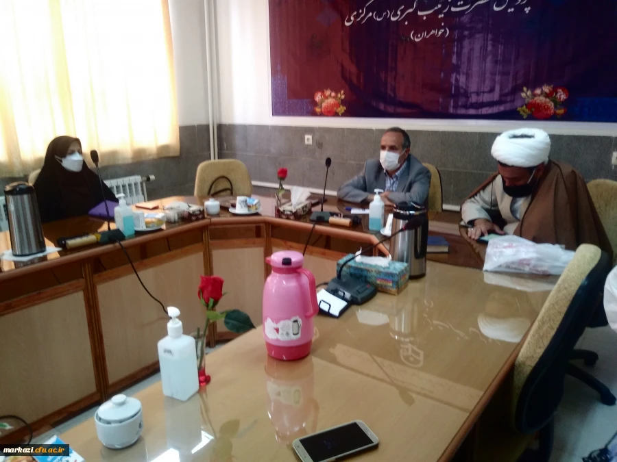 معاون دانشجویی پردیس حضرت زینب کبری معارفه شد 8