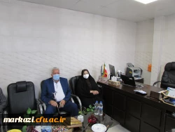 بازدید خیّر نیک اندیش غلامعلی توکلی از دانشگاه فرهنگیان استان مرکزی 5