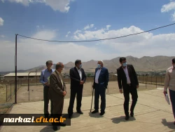 بازدید خیّر نیک اندیش غلامعلی توکلی از دانشگاه فرهنگیان استان مرکزی 10