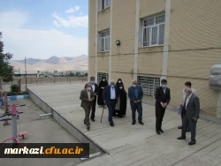 بازدید خیّر نیک اندیش غلامعلی توکلی از دانشگاه فرهنگیان استان مرکزی 11