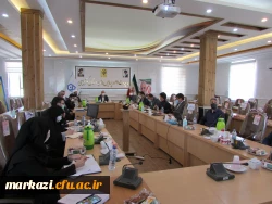 چهارمین جلسه کارگروه بررسی سند تحول بنیادین در دانشگاه فرهنگیان استان مرکزی برگزار شد 3
