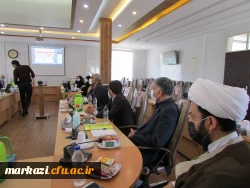 چهارمین جلسه کارگروه بررسی سند تحول بنیادین در دانشگاه فرهنگیان استان مرکزی برگزار شد 6