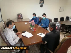 جلسه معاونت دانشجویی با اعضای کانون همیاران سلامت جسم و روان پردیس شهید باهنر برگزار شد 2