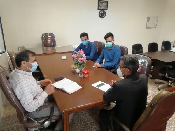 جلسه معاونت دانشجویی با اعضای کانون همیاران سلامت جسم و روان پردیس شهید باهنر برگزار شد 2