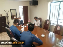 جلسه معاونت دانشجویی با اعضای کانون همیاران سلامت جسم و روان پردیس شهید باهنر برگزار شد 3