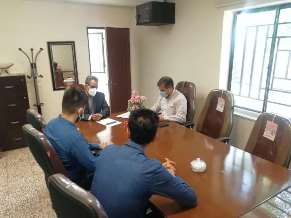 جلسه معاونت دانشجویی با اعضای کانون همیاران سلامت جسم و روان پردیس شهید باهنر برگزار شد 3