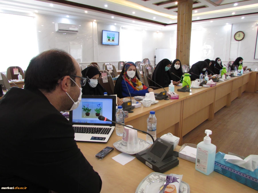 کارگاه آموزشی آشنایی با حقایق اعتیاد در دانشگاه فرهنگیان استان مرکزی برگزار شد 3