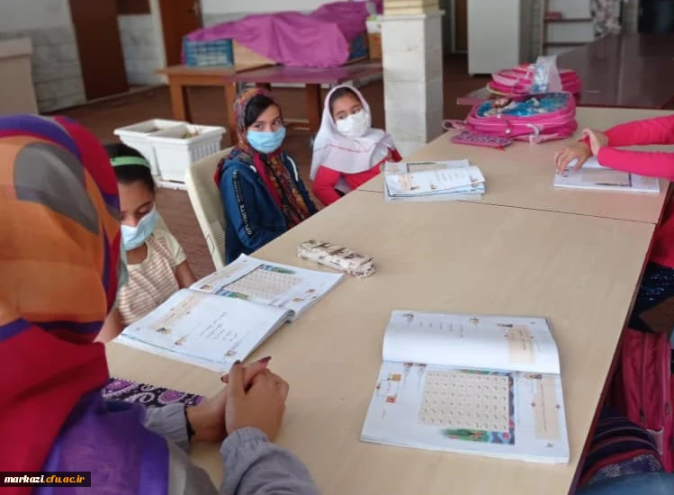 اردوی جهادی (آموزشی و فرهنگی) ویژه دانش آموزان مناطق محروم استان 2