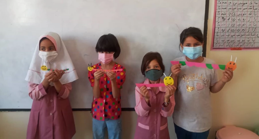 اردوی جهادی (آموزشی و فرهنگی) ویژه دانش آموزان مناطق محروم استان 3