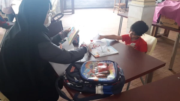 اردوی جهادی (آموزشی و فرهنگی) ویژه دانش آموزان مناطق محروم استان 5