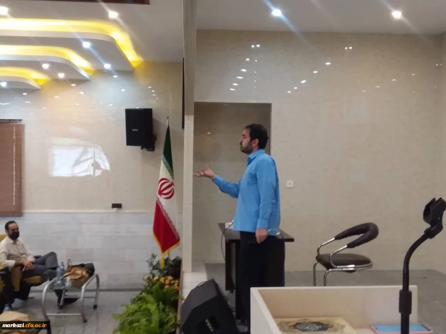 نشست با جهادگران فعال در طرح جهاد تربیتی-آموزشی  3