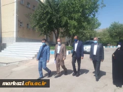بازدید مدیرکل نوسازی و توسعه و تجهیز مدارس استان مرکزی از پردیس حضرت زینب کبری(س) 3