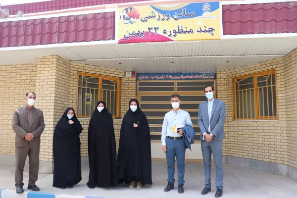 بازدید مدیر کل تربیت بدنی دانشگاه فرهنگیان کشور از پردیس شهید باهنر اراک 4