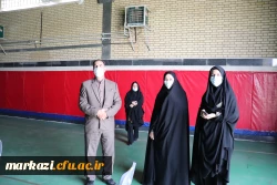 بازدید مدیر کل تربیت بدنی دانشگاه فرهنگیان کشور از پردیس شهید باهنر اراک 5