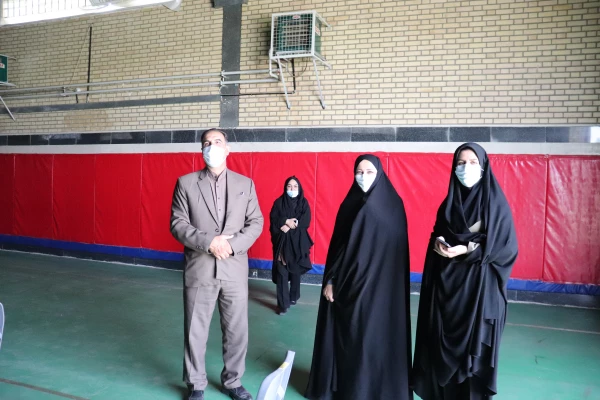 بازدید مدیر کل تربیت بدنی دانشگاه فرهنگیان کشور از پردیس شهید باهنر اراک 5