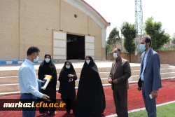 بازدید مدیر کل تربیت بدنی دانشگاه فرهنگیان کشور از پردیس شهید باهنر اراک 6