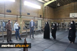 بازدید مدیر کل تربیت بدنی دانشگاه فرهنگیان کشور از پردیس شهید باهنر اراک 7