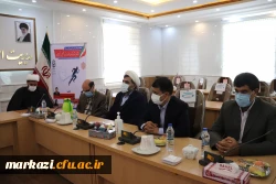 نشست صمیمی رئیس دانشگاه با اعضای هیات علمی پردیس های استان مرکزی 5