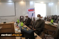 نشست صمیمی رئیس دانشگاه با اعضای هیات علمی پردیس های استان مرکزی 7