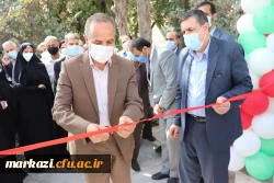 زمین چمن مصنوعی دانشگاه پردیس شهید باهنر اراک افتتاح شد 6