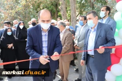 زمین چمن مصنوعی دانشگاه پردیس شهید باهنر اراک افتتاح شد 7