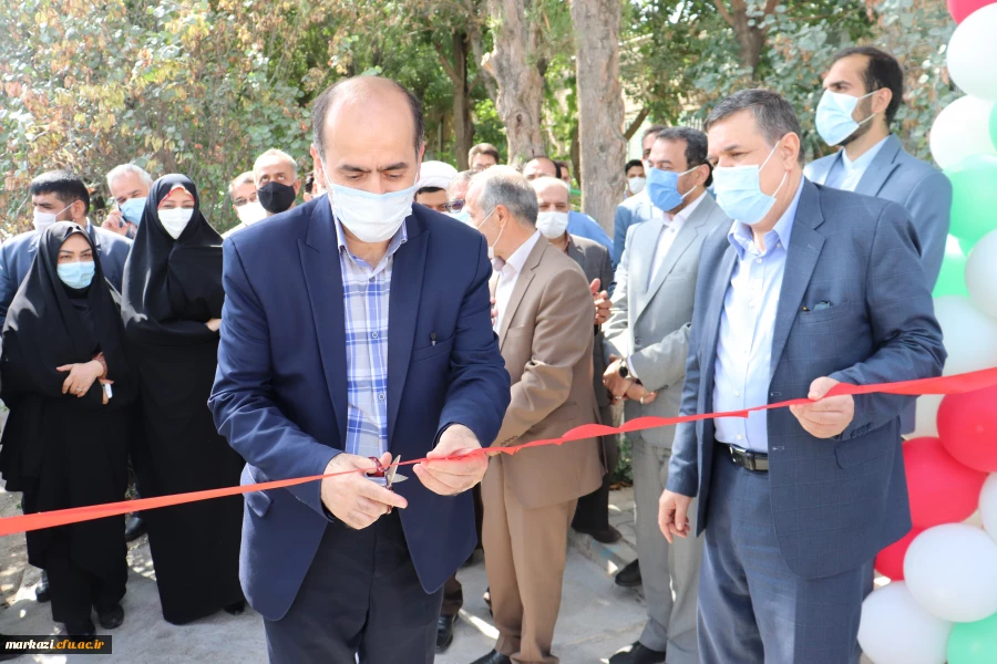 زمین چمن مصنوعی دانشگاه پردیس شهید باهنر اراک افتتاح شد 7