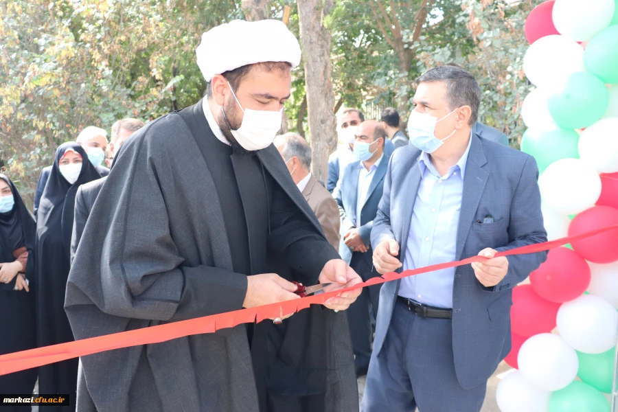 زمین چمن مصنوعی دانشگاه پردیس شهید باهنر اراک افتتاح شد 13