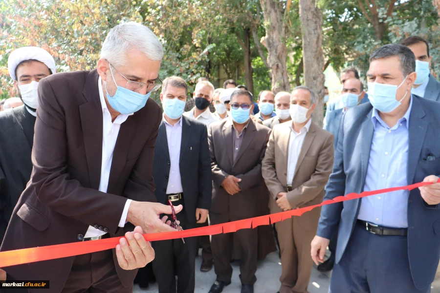 زمین چمن مصنوعی دانشگاه پردیس شهید باهنر اراک افتتاح شد 14