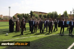زمین چمن مصنوعی دانشگاه پردیس شهید باهنر اراک افتتاح شد 15