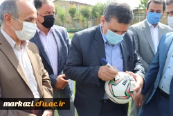 زمین چمن مصنوعی دانشگاه پردیس شهید باهنر اراک افتتاح شد 16