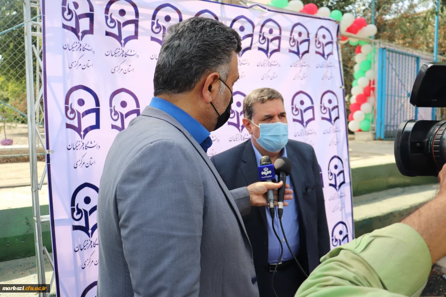 زمین چمن مصنوعی دانشگاه پردیس شهید باهنر اراک افتتاح شد 17