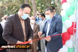 زمین چمن مصنوعی دانشگاه پردیس شهید باهنر اراک افتتاح شد 3