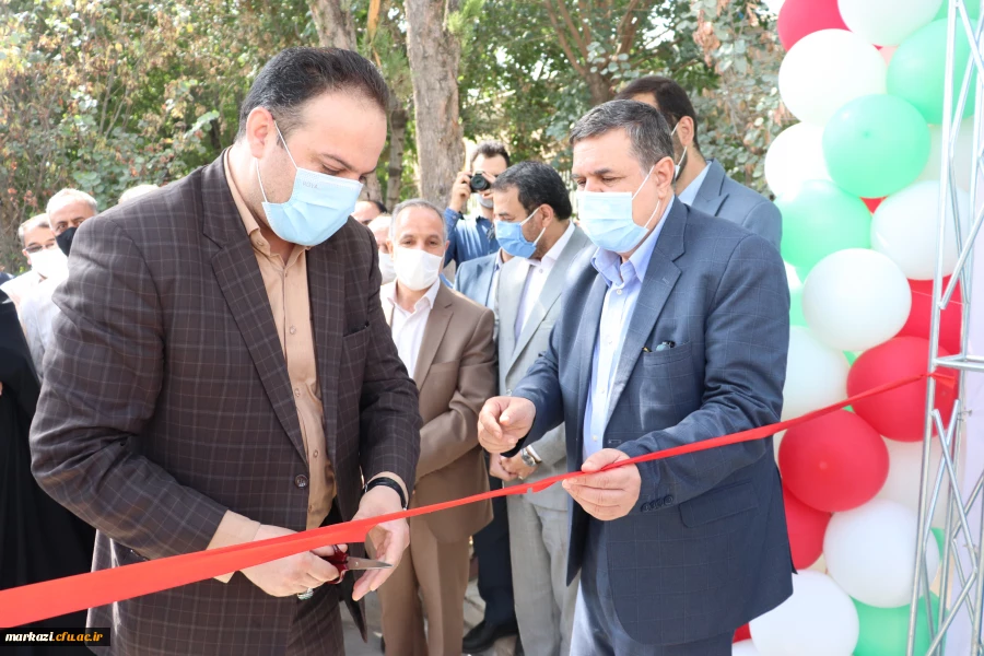 زمین چمن مصنوعی دانشگاه پردیس شهید باهنر اراک افتتاح شد 3