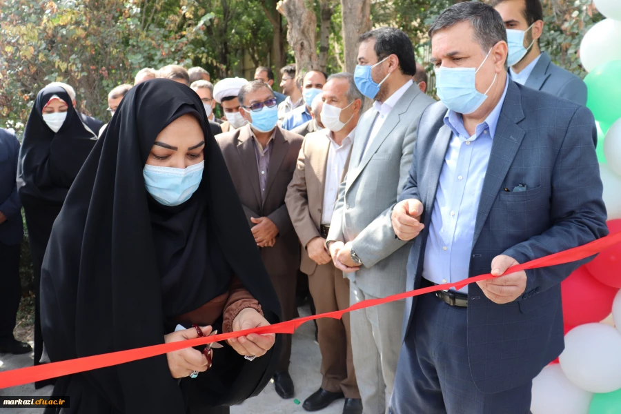 زمین چمن مصنوعی دانشگاه پردیس شهید باهنر اراک افتتاح شد 5