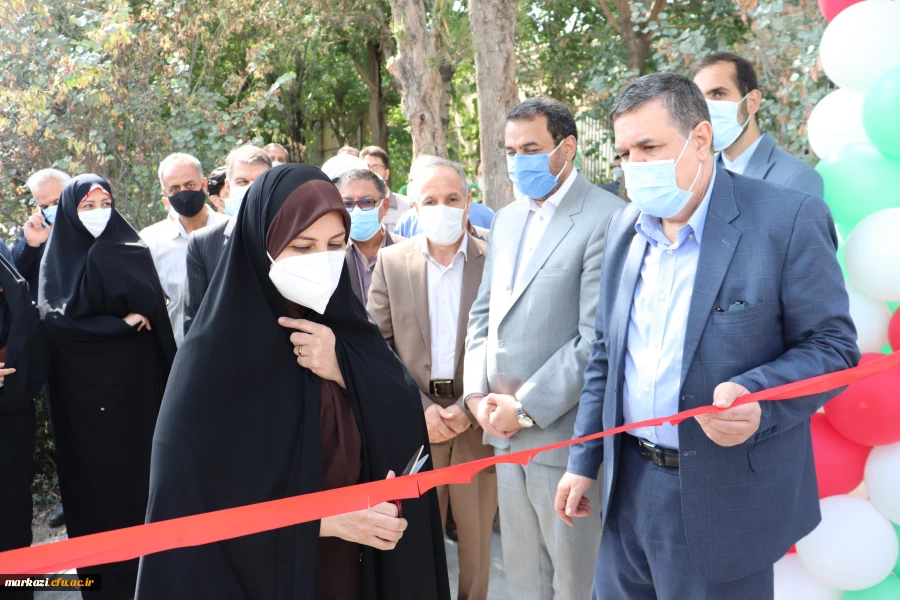 زمین چمن مصنوعی دانشگاه پردیس شهید باهنر اراک افتتاح شد 6