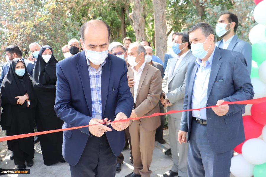 زمین چمن مصنوعی دانشگاه پردیس شهید باهنر اراک افتتاح شد 8