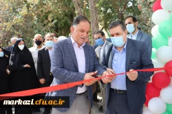 زمین چمن مصنوعی دانشگاه پردیس شهید باهنر اراک افتتاح شد 10