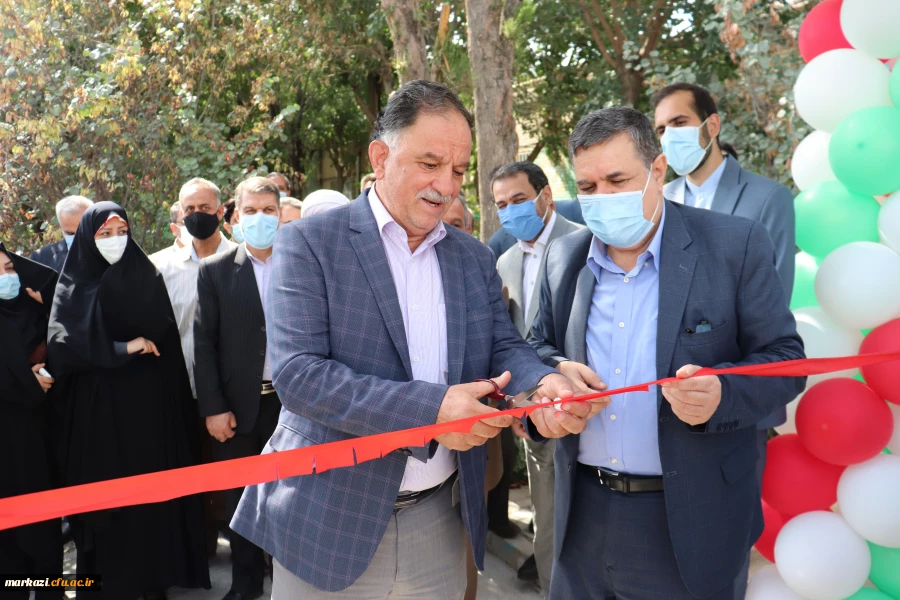 زمین چمن مصنوعی دانشگاه پردیس شهید باهنر اراک افتتاح شد 10