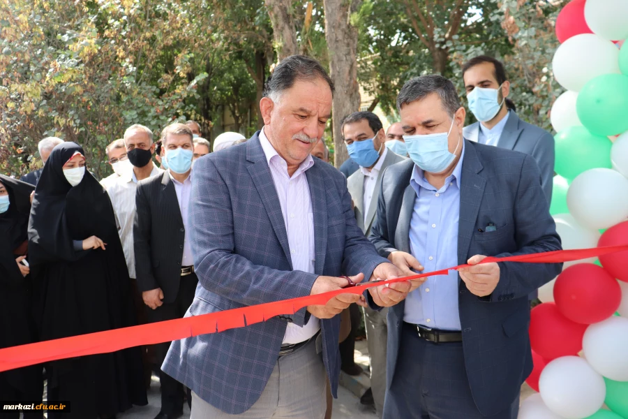 زمین چمن مصنوعی دانشگاه پردیس شهید باهنر اراک افتتاح شد 11