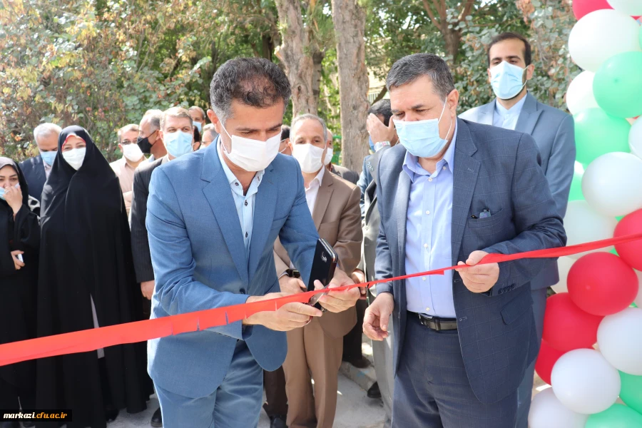 زمین چمن مصنوعی دانشگاه پردیس شهید باهنر اراک افتتاح شد 12