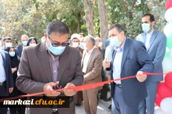 زمین چمن مصنوعی دانشگاه پردیس شهید باهنر اراک افتتاح شد 13